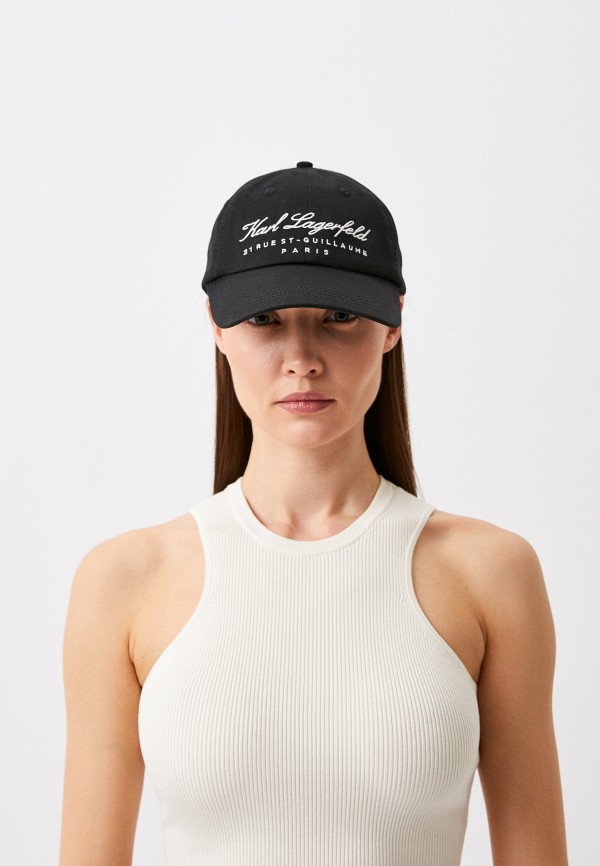 фото Бейсболка karl lagerfeld