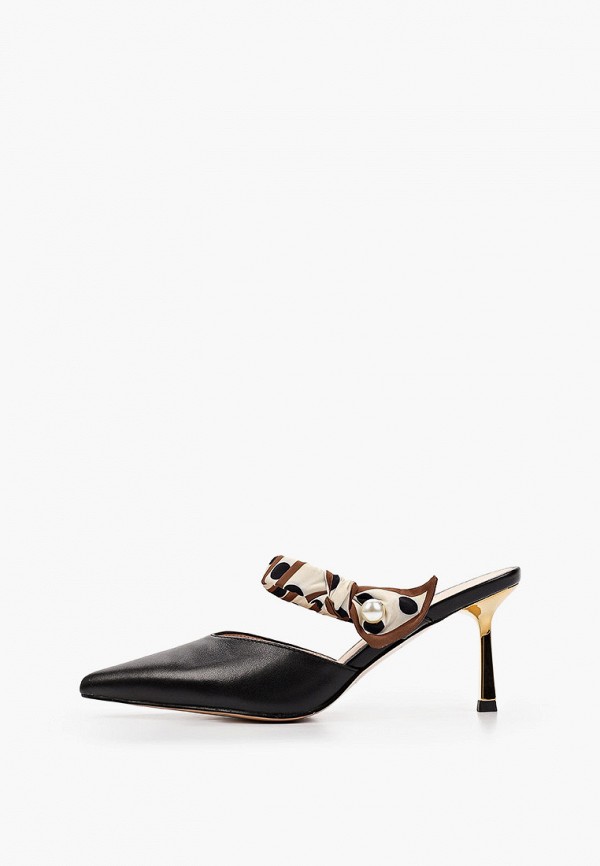 

Мюли Just Couture, Черный