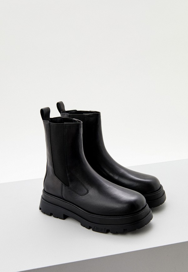 Ботинки Ash черный, размер 38, фото 3