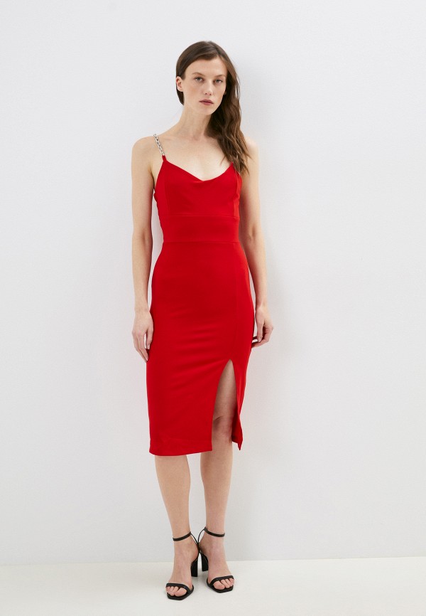 Платье Fragarika красного цвета