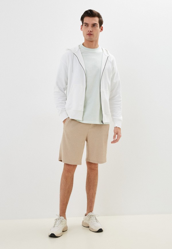 Толстовка United Colors of Benetton белый, размер 54, фото 2