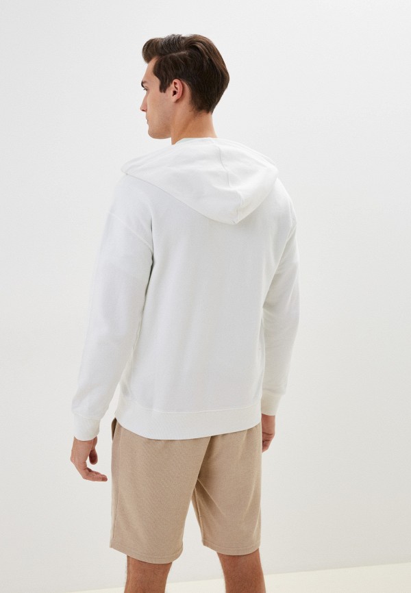 Толстовка United Colors of Benetton белый, размер 54, фото 3