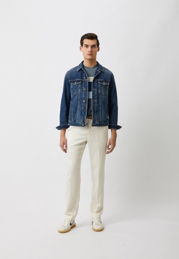 фото Куртка джинсовая jacob cohen