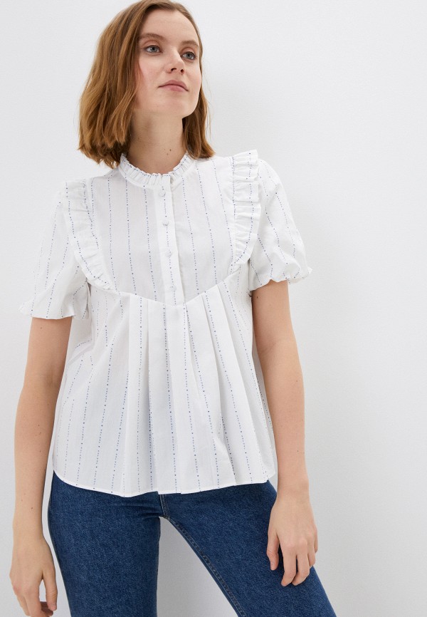 

Блуза Naf Naf, Белый