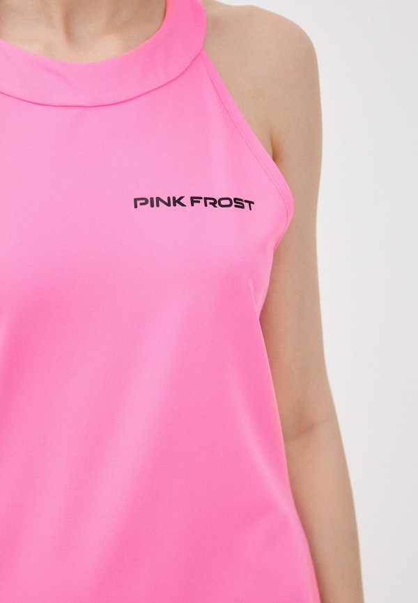 Платье Pink Frost розовый, размер 46, фото 4