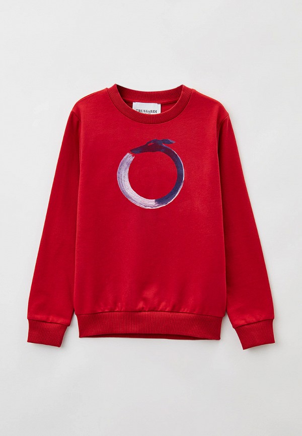 

Свитшот Trussardi Junior, Красный