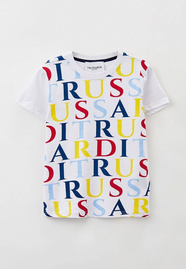 

Футболка Trussardi Junior, Разноцветный