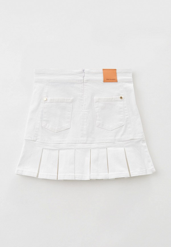 фото Юбка джинсовая trussardi junior