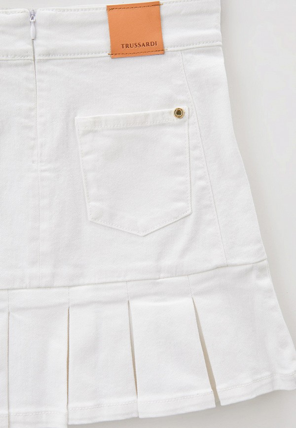 фото Юбка джинсовая trussardi junior