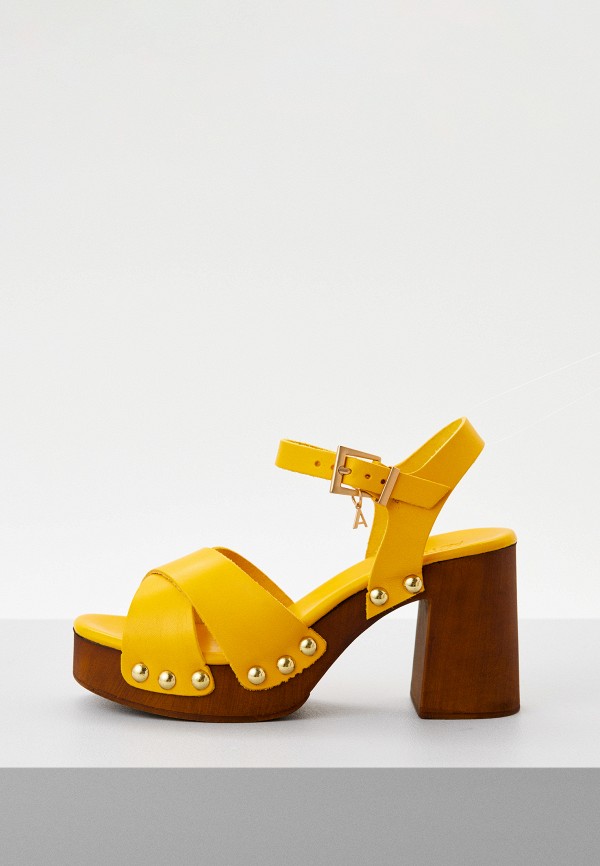 

Босоножки Twinset Milano, Желтый, ACTITUDE CALZATURE