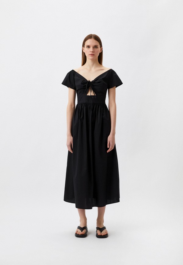 Платье Twinset Milano черного цвета