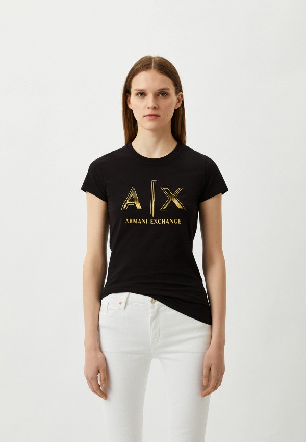 

Футболка Armani Exchange, Черный