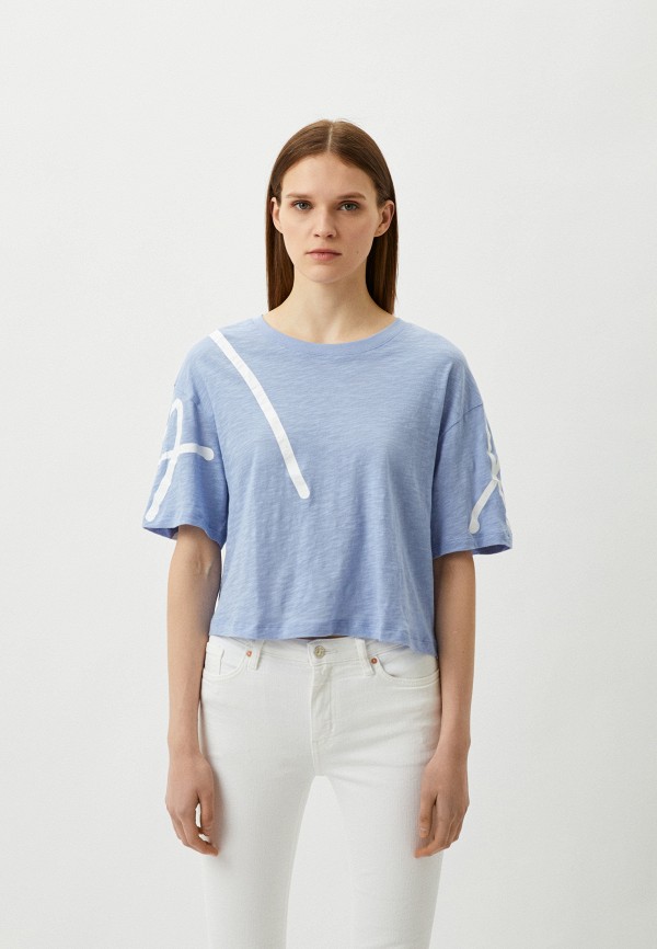 

Футболка Armani Exchange, Голубой