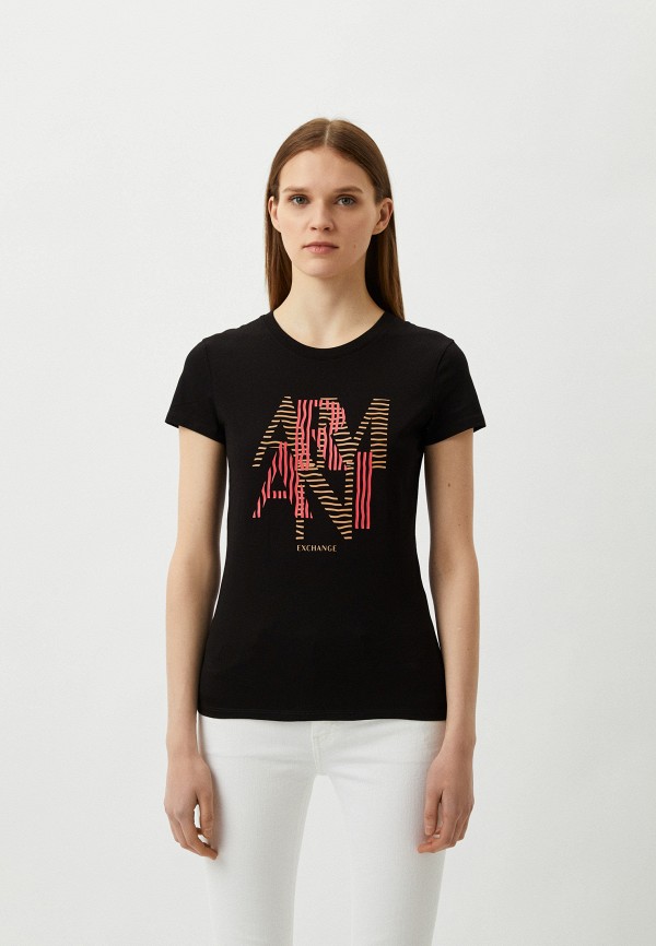 

Футболка Armani Exchange, Черный