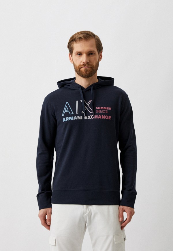 

Худи Armani Exchange, Синий