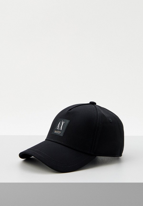 

Бейсболка Armani Exchange, Черный