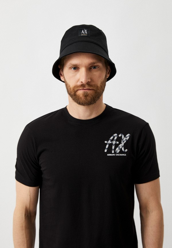 фото Панама armani exchange