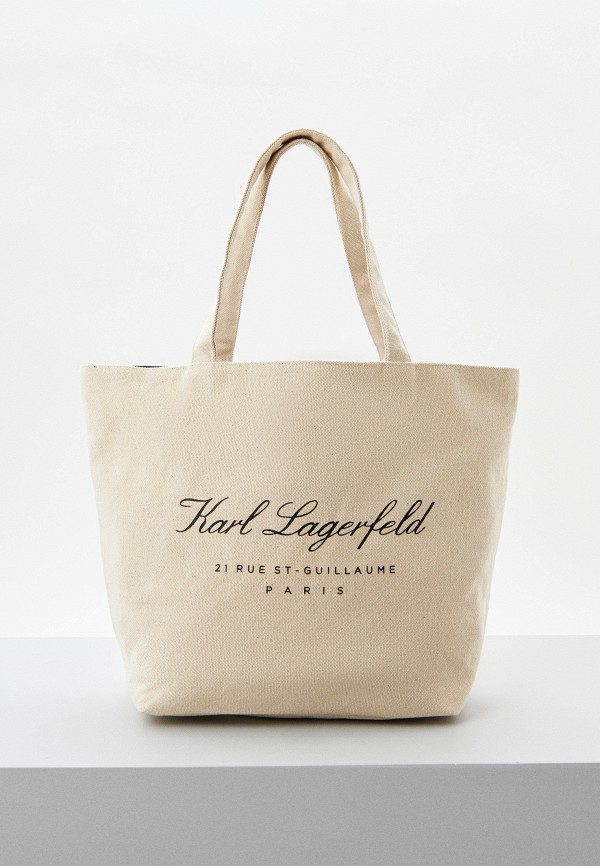 

Сумка Karl Lagerfeld, Бежевый, HOTEL KARL