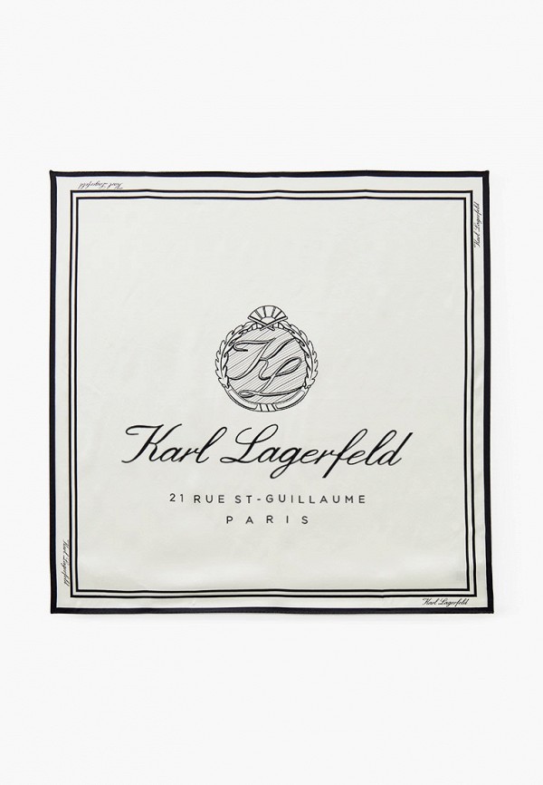 

Платок Karl Lagerfeld, Бежевый, HOTEL KARL