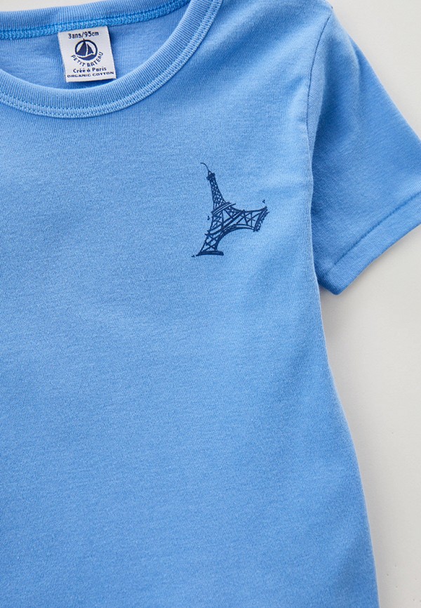 фото Футболки 3 шт. petit bateau