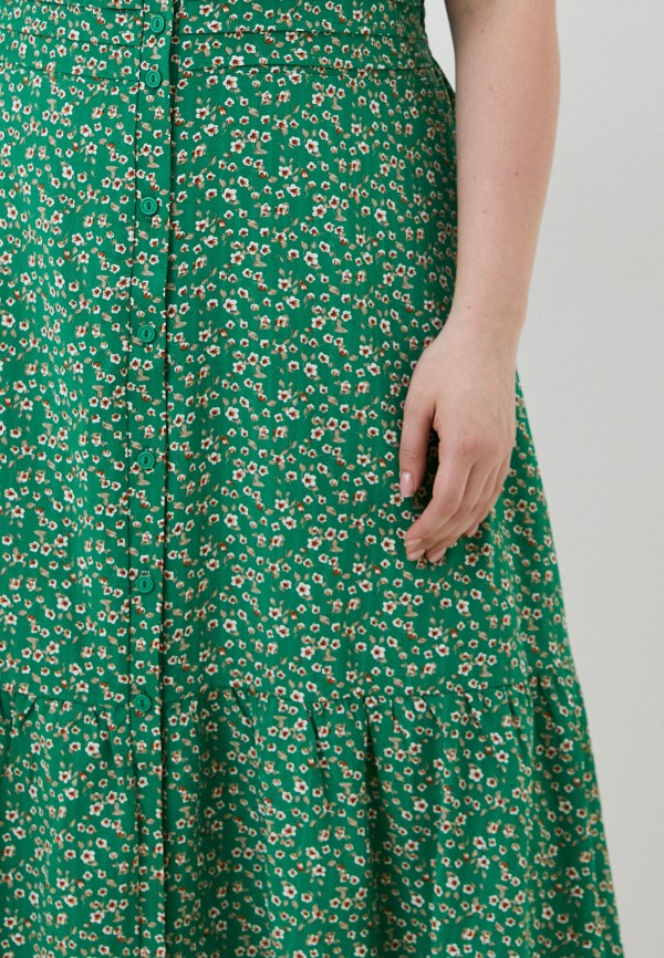 Платье Lorabomb зеленый, размер 48, фото 4