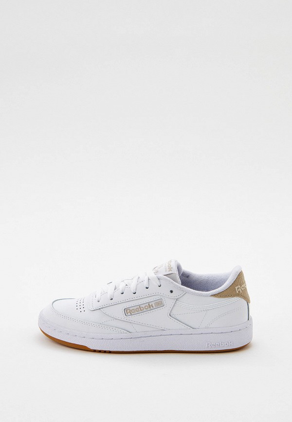 

Кеды Reebok, Белый, CLUB C 85