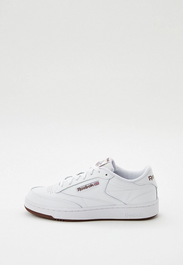 

Кеды Reebok, Белый, CLUB C 85