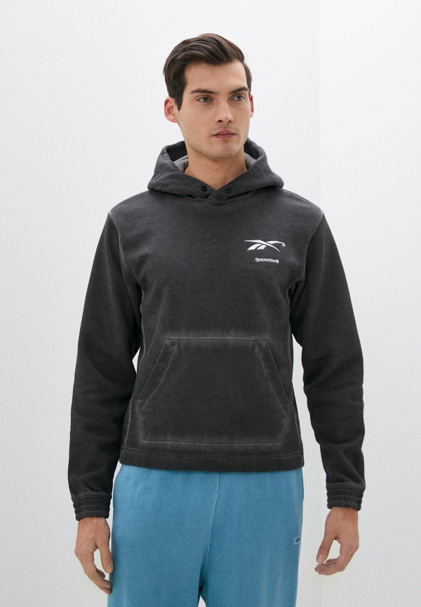 

Худи Reebok, Серый, BB BASKETBALL BI-DYE HOOD