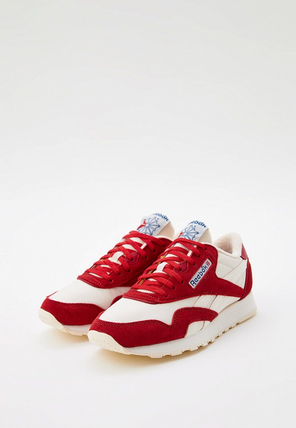 Кроссовки Reebok красный, размер 42, фото 3