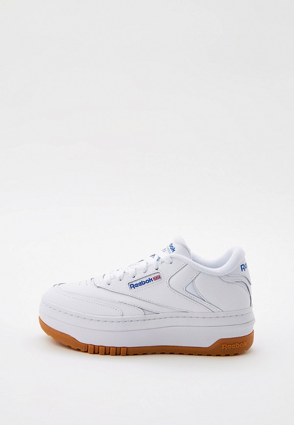 

Кеды Reebok, Белый, CLUB C EXTRA