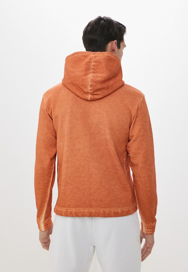 Худи Reebok оранжевый, размер 52, фото 3