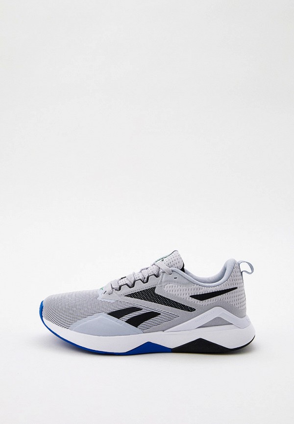 

Кроссовки Reebok, Серый, NANOFLEX TR 2.0