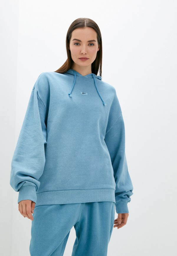 

Худи Reebok, Голубой, CL RBK ND HOODIE
