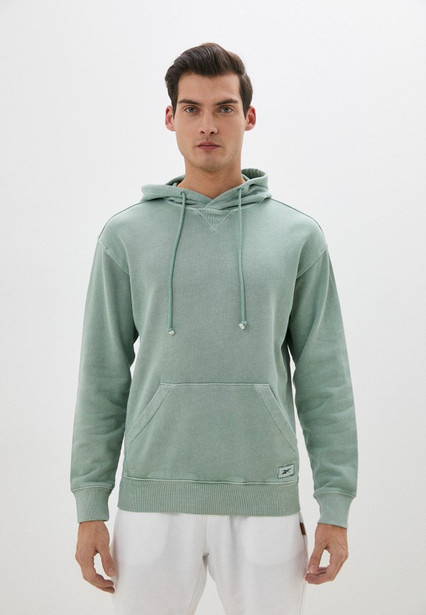 

Худи Reebok, Зеленый, CL ND FT HOODIE