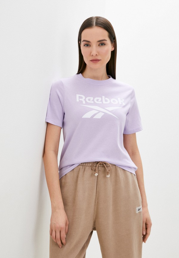 

Футболка Reebok, Фиолетовый, RI BL TEE