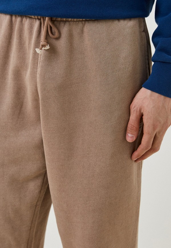 Брюки спортивные Reebok коричневый, размер 56, фото 4