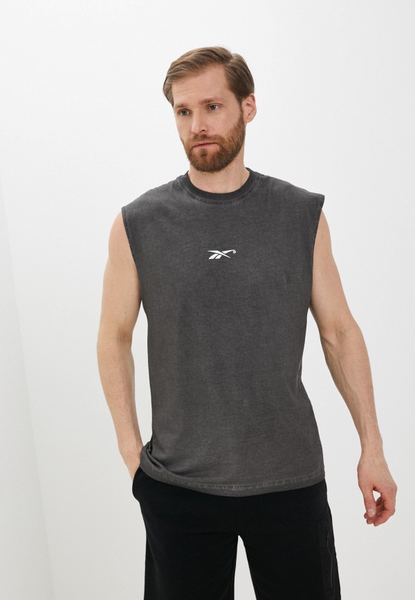 

Майка Reebok, Серый, BB BASKETBALL BI-DYE TANK