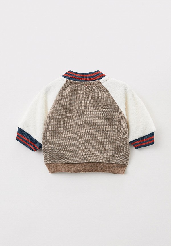 Олимпийка Chicco коричневый, размер 68, фото 2