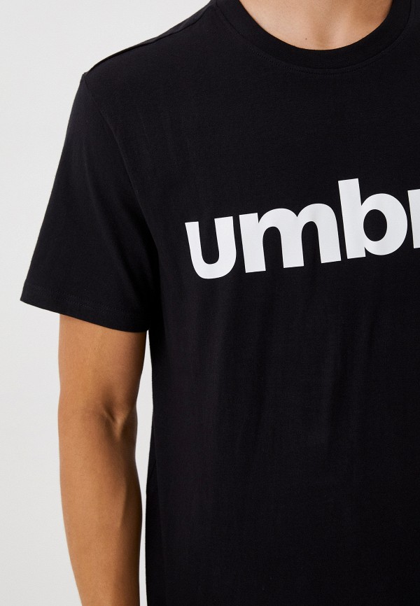 Футболка Umbro черный, размер 46, фото 3