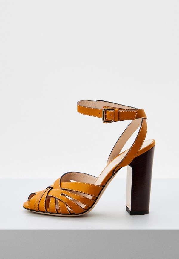 

Босоножки Pollini, Оранжевый