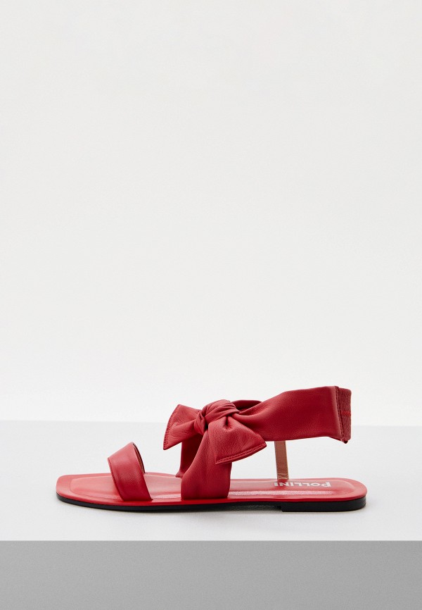 

Сандалии Pollini, Красный