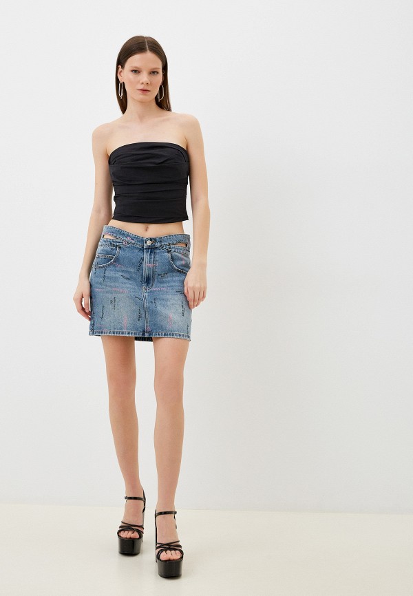 фото Юбка джинсовая miss sixty