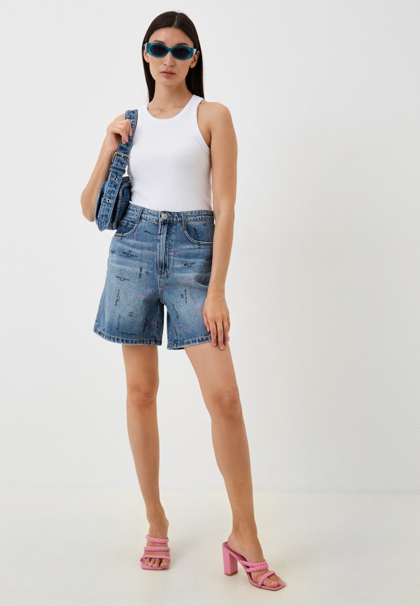 фото Шорты джинсовые miss sixty
