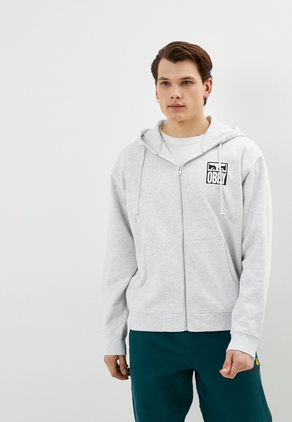 

Толстовка Obey, Серый