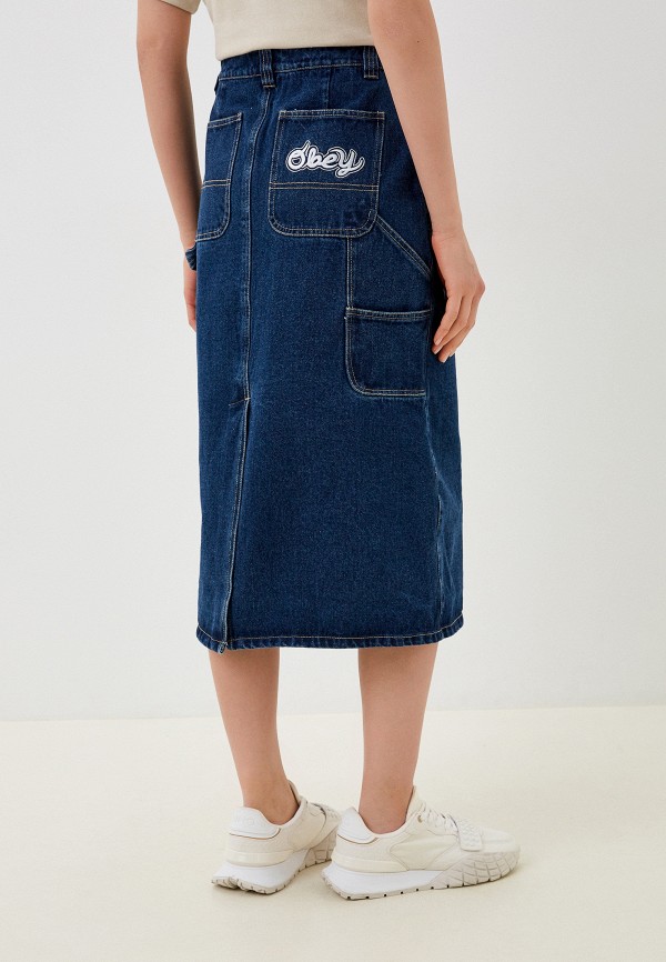 фото Юбка джинсовая obey