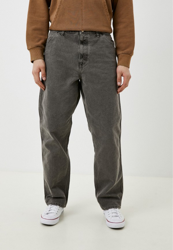 

Брюки Carhartt WIP, Серый, Single Knee