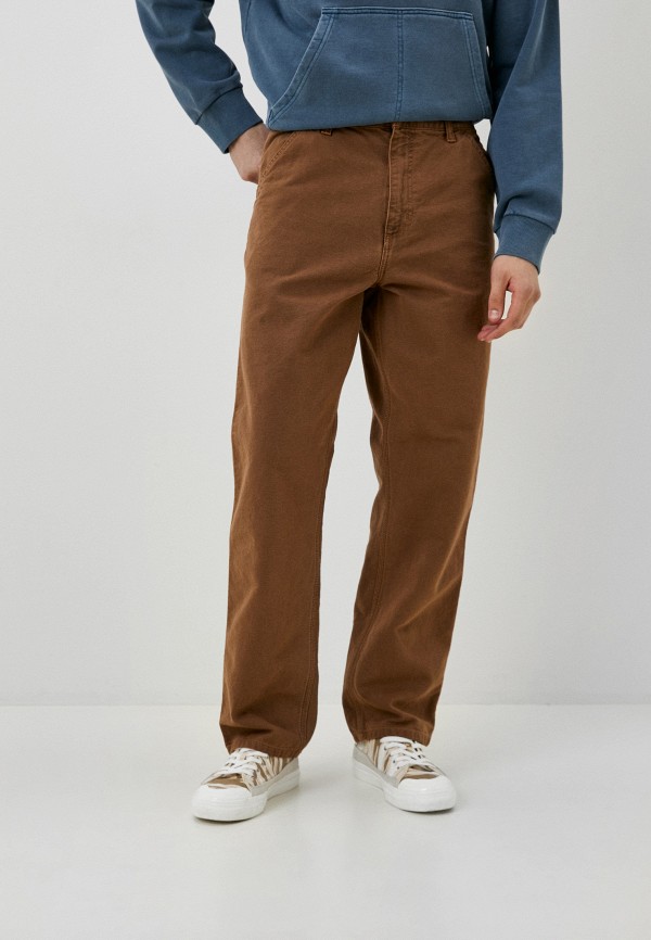 

Брюки Carhartt WIP, Коричневый, Single Knee