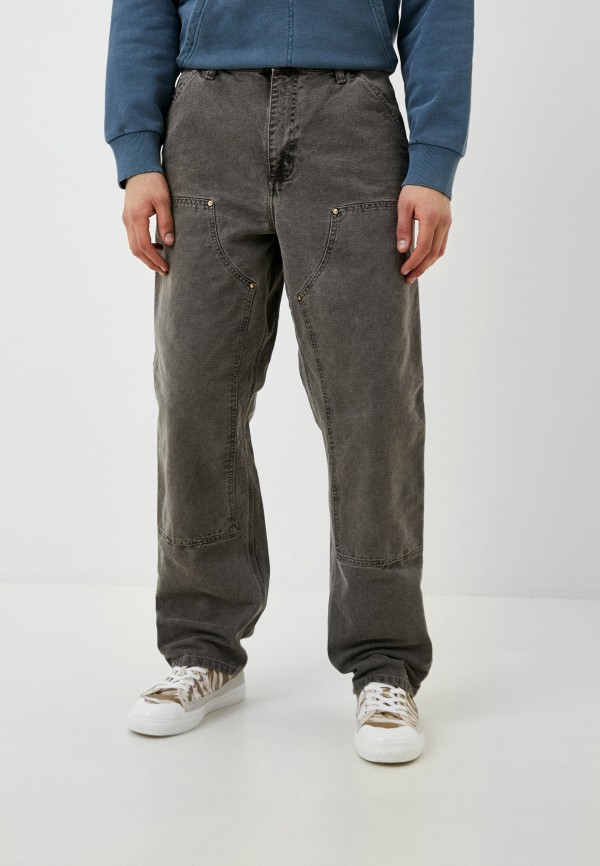 

Джинсы Carhartt WIP, Коричневый, Double Knee