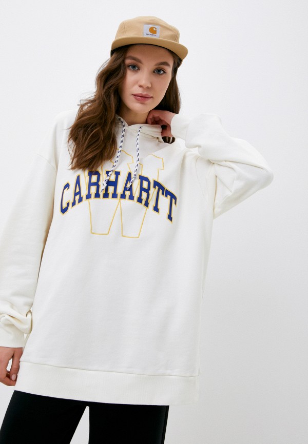 

Худи Carhartt WIP, Бежевый, HOODED GRAND LOCKER SWEATSHIRT