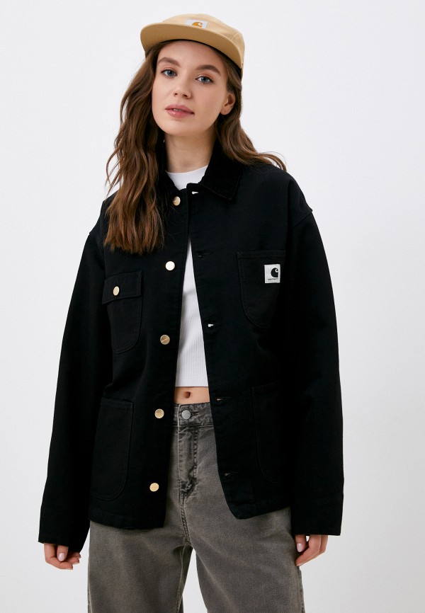 

Куртка джинсовая Carhartt WIP, Черный, MICHIGAN COAT